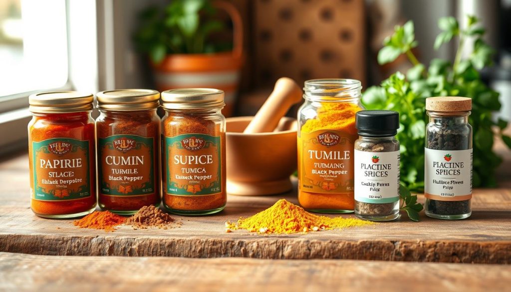 5 temperos essenciais para iniciantes na cozinha