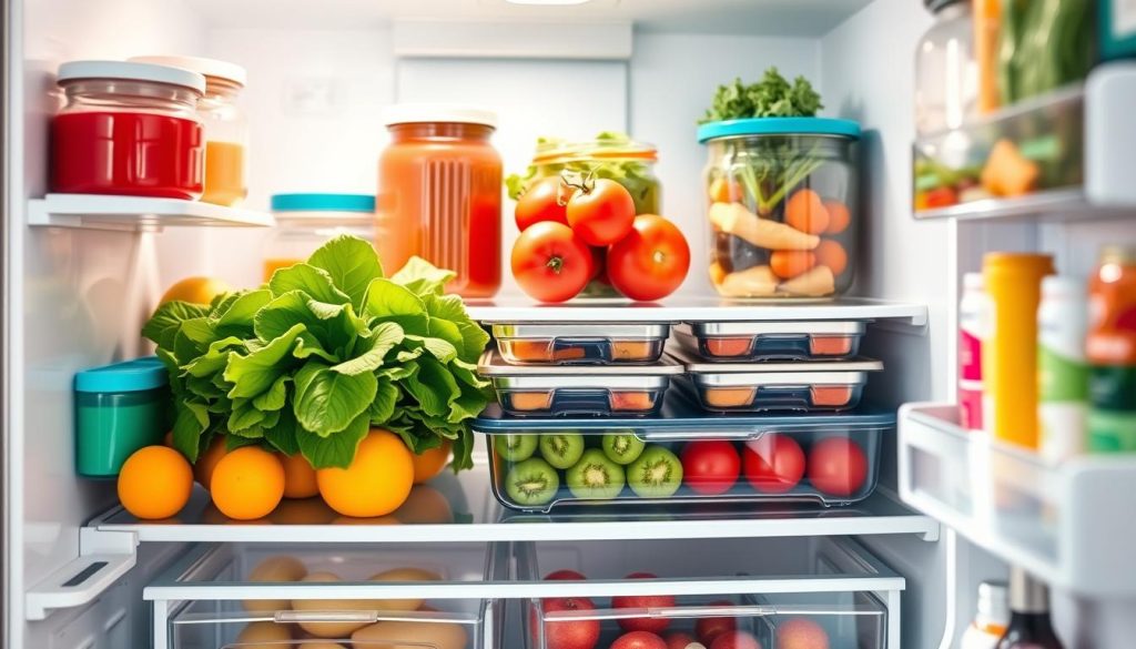 5 truques simples para organizar a geladeira