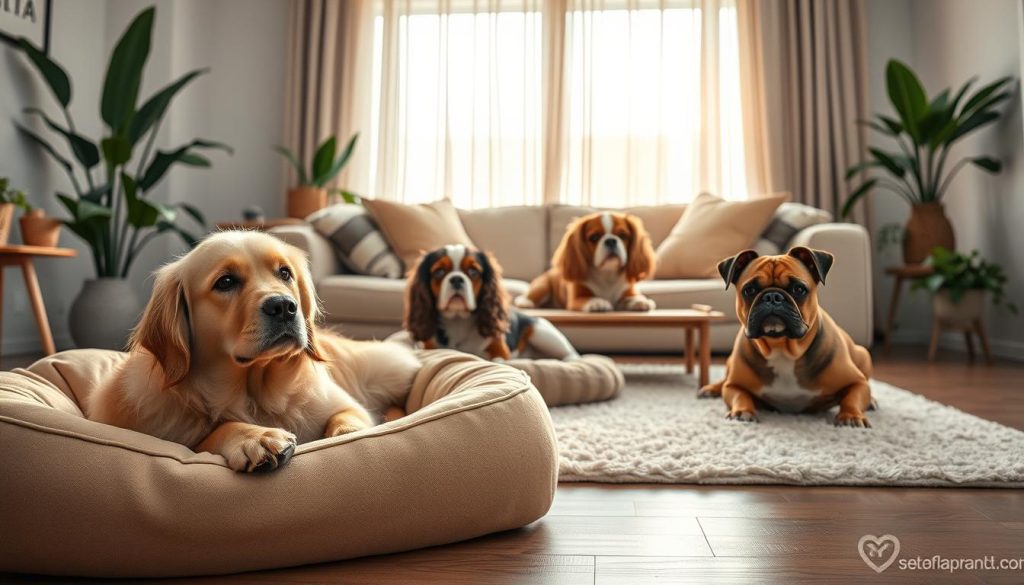 as raças de cães mais calmas para apartamento