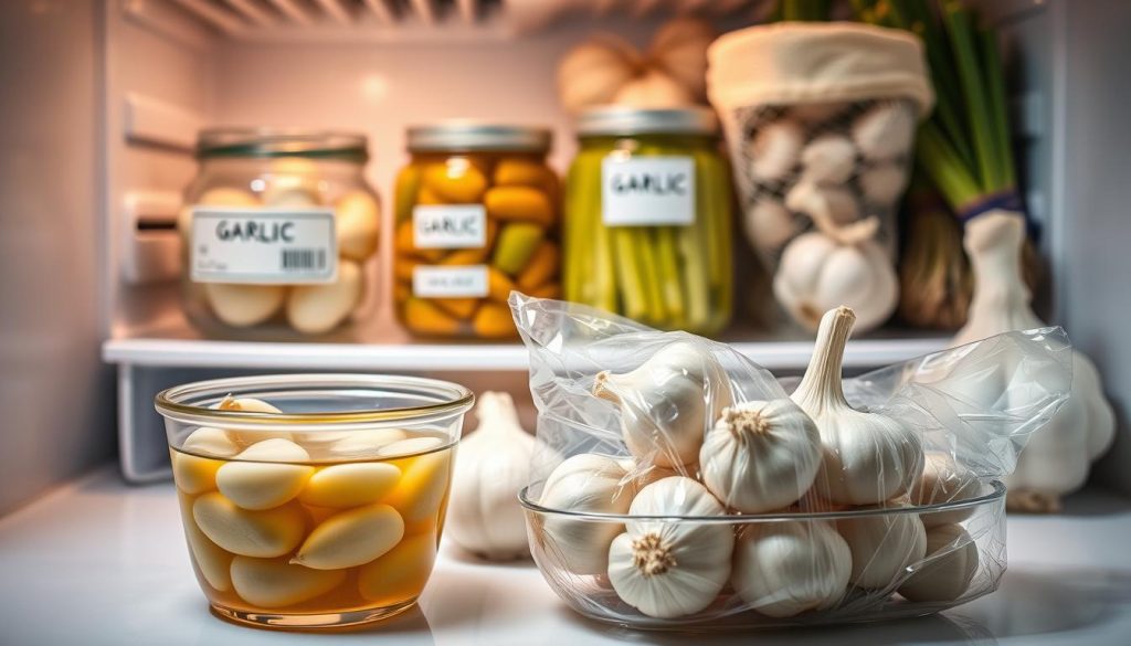 como conservar o alho por mais tempo na geladeira