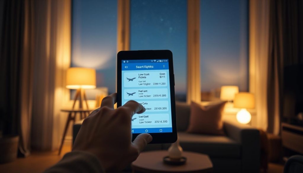 como encontrar passagens aéreas promocionais de madrugada