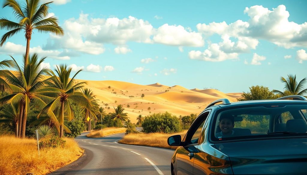 como planejar uma viagem de carro barata pelo nordeste