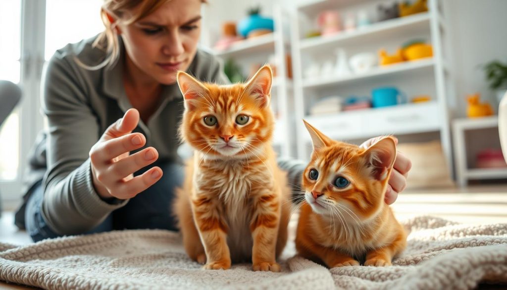 como saber se meu gato está com dor e o que fazer