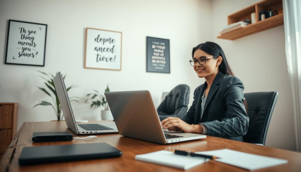 como se portar em uma entrevista de emprego online