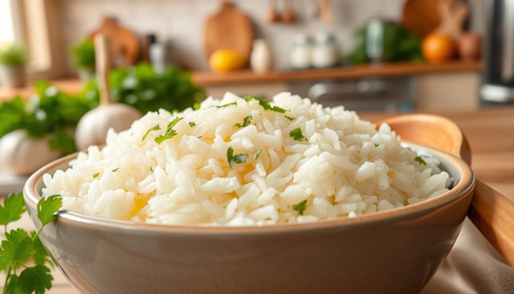 o truque para deixar o arroz soltinho e saboroso