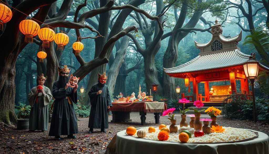 os rituais e costumes mais estranhos do japão