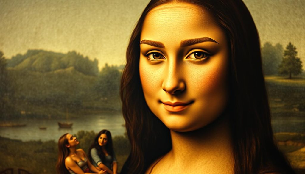 porque a monalisa não tem sobrancelhas na pintura
